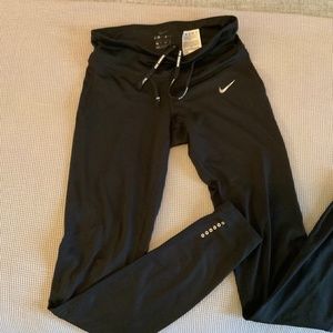 Nike Running Dry Fit Black Leggings